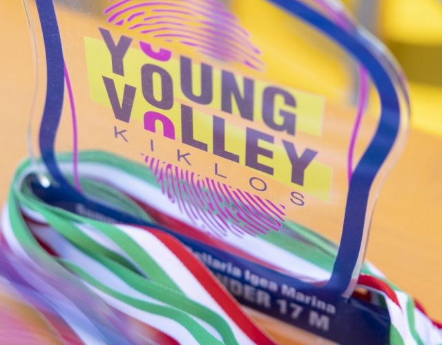 25° YOUNG VOLLEY APRILE